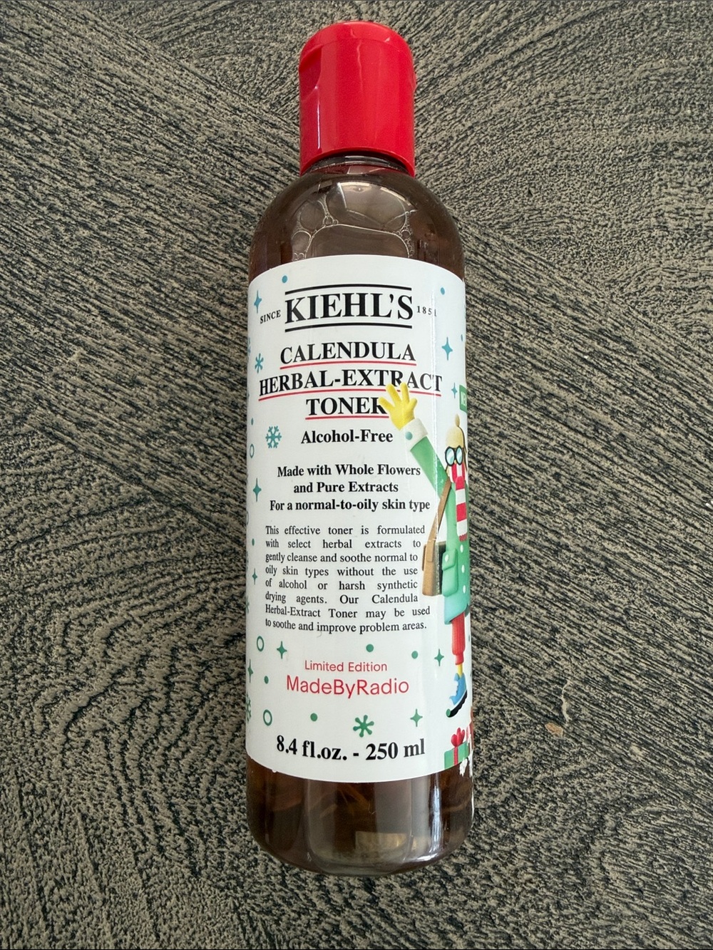 Kiehl’s Calendula Herbal-Extract Toner Alcohol-Free 8.4 oz / 250 mL SEALED NEW